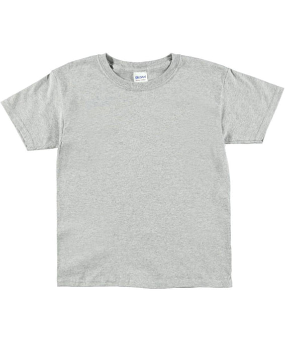 grey tee shirt